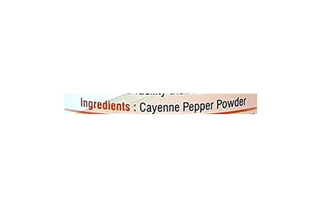 Desire Cayenne Pepper - Hot & Spicy Chili Powder   Bottle  200 grams